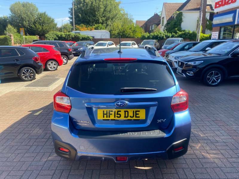 Subaru XV 2.0I Se Premium Lineartronic Blue #6