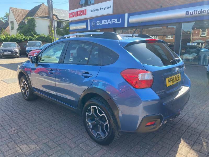 Subaru XV 2.0I Se Premium Lineartronic Blue #2