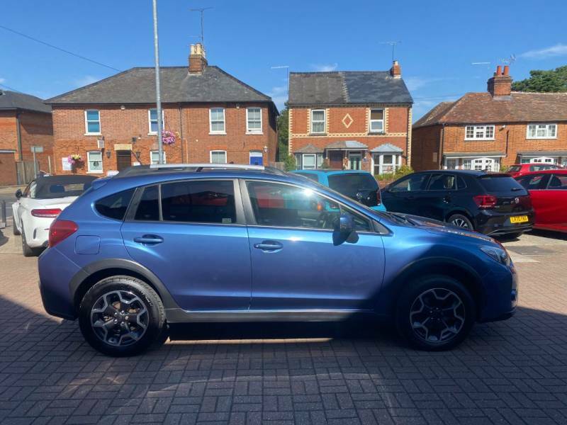 Subaru XV 2.0I Se Premium Lineartronic Blue #4