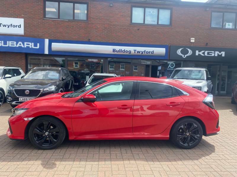 Honda Civic 1.0 Vtec Turbo Sr Red #2