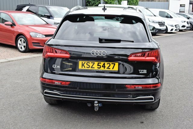 Audi Q5 2.0 Tfsi S Line Suv S Tronic Quattro Eu Black #5