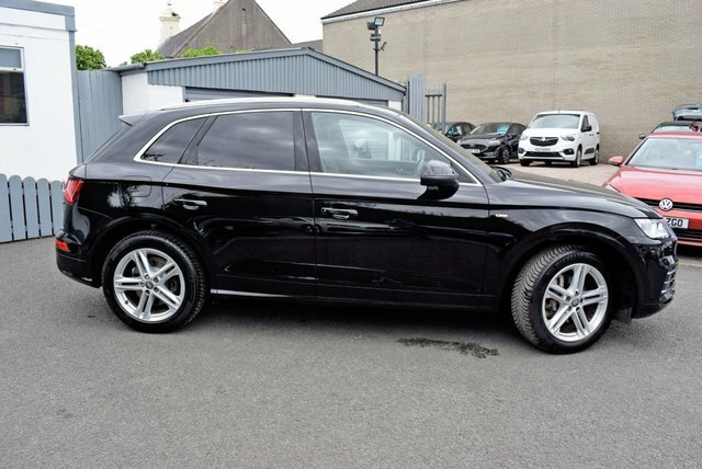 Audi Q5 2.0 Tfsi S Line Suv S Tronic Quattro Eu Black #3