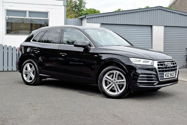 Audi Q5 2.0 Tfsi S Line Suv S Tronic Quattro Eu Black #2