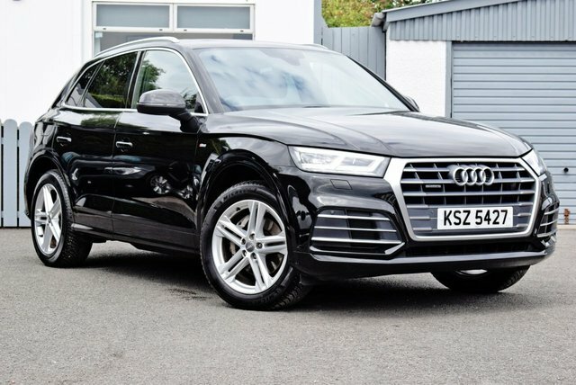 Audi Q5 2.0 Tfsi S Line Suv S Tronic Quattro Eu Black
