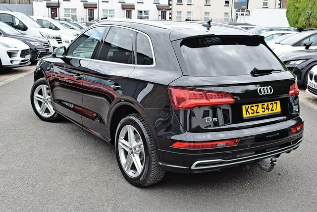 Audi Q5 2.0 Tfsi S Line Suv S Tronic Quattro Eu Black #6
