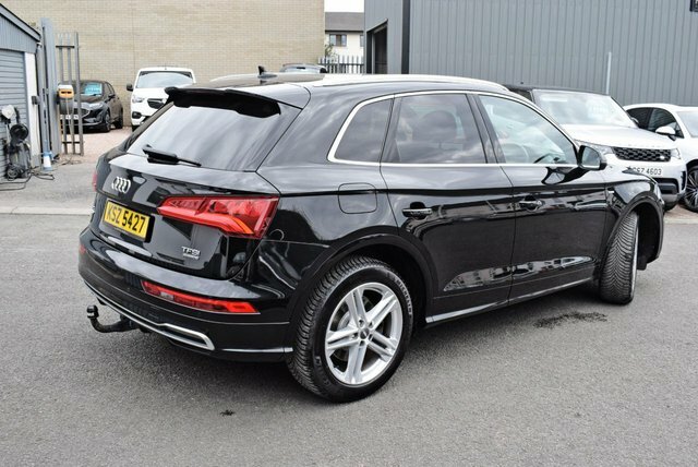 Audi Q5 2.0 Tfsi S Line Suv S Tronic Quattro Eu Black #4