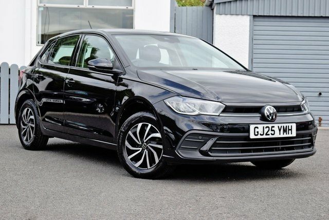 Volkswagen Polo 1.0 Evo Life Hatchback Euro 6 S Black