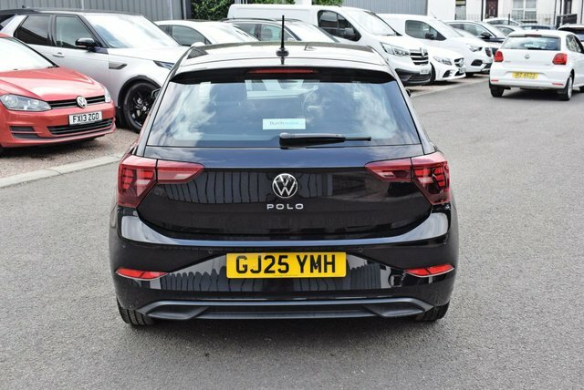 Volkswagen Polo 1.0 Evo Life Hatchback Euro 6 S Black #6