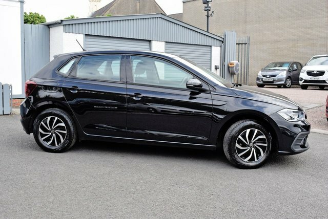 Volkswagen Polo 1.0 Evo Life Hatchback Euro 6 S Black #3