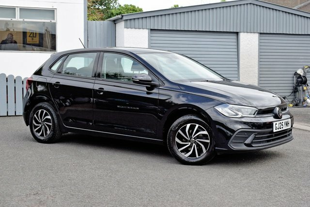 Volkswagen Polo 1.0 Evo Life Hatchback Euro 6 S Black #2