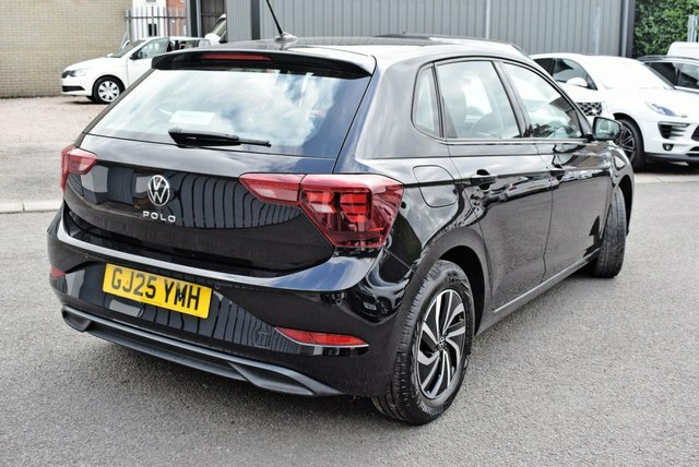 Volkswagen Polo 1.0 Evo Life Hatchback Euro 6 S Black #5