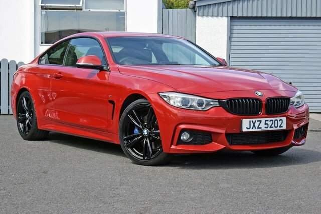 BMW 4 Series Gran Coupe 2.0 420I M Sport Coupe Euro 6 S S Red