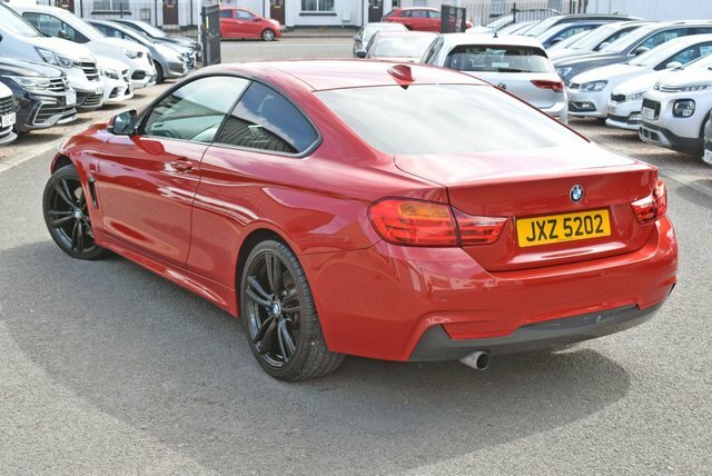 BMW 4 Series Gran Coupe 2.0 420I M Sport Coupe Euro 6 S S Red #6