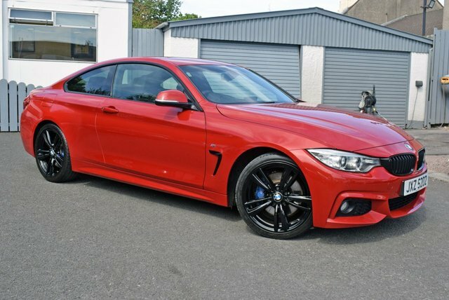 BMW 4 Series Gran Coupe 2.0 420I M Sport Coupe Euro 6 S S Red #2