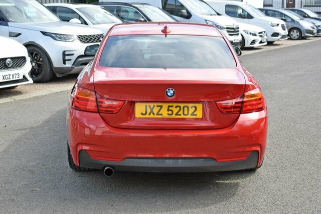 BMW 4 Series Gran Coupe 2.0 420I M Sport Coupe Euro 6 S S Red #5
