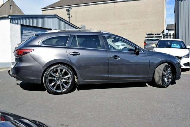 Mazda 6 2.2 Skyactiv-d Sport Nav Tourer Grey #4