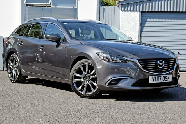 Mazda 6 2.2 Skyactiv-d Sport Nav Tourer Grey
