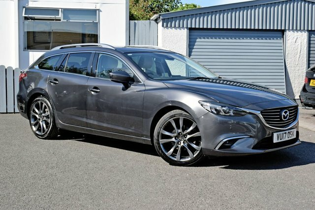 Mazda 6 2.2 Skyactiv-d Sport Nav Tourer Grey #2
