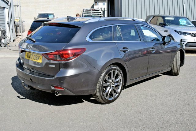 Mazda 6 2.2 Skyactiv-d Sport Nav Tourer Grey #5