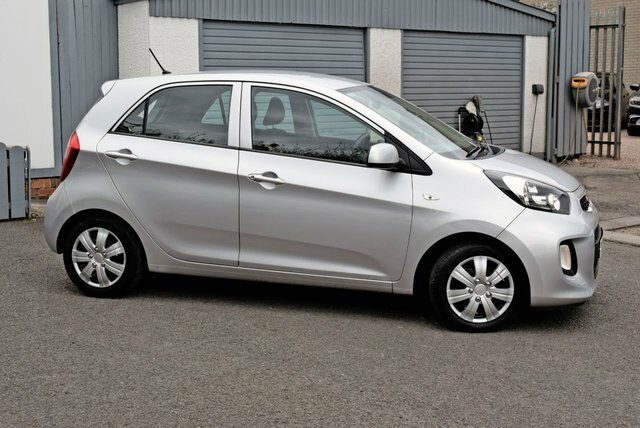 Kia Picanto 1.0 1 Air Hatchback Euro 6 65 B Silver #3