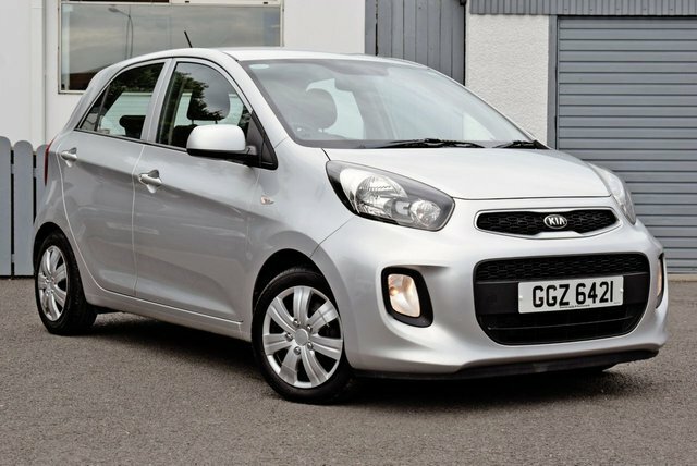 Kia Picanto 1.0 1 Air Hatchback Euro 6 65 B Silver
