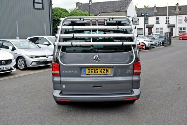 Volkswagen California Se Tdi Bluemotion Technology Grey #6