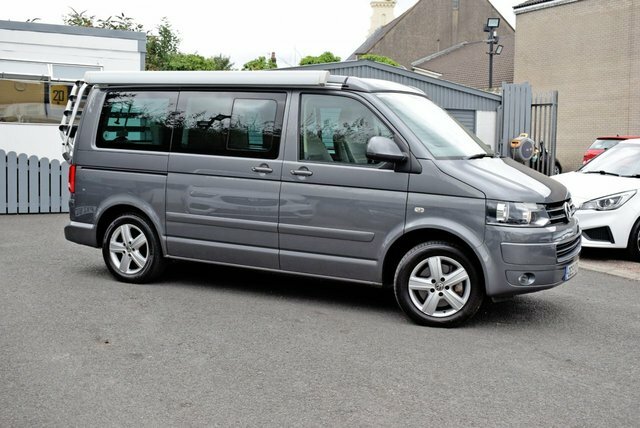 Volkswagen California Se Tdi Bluemotion Technology Grey #4