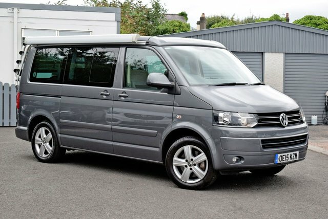 Volkswagen California Se Tdi Bluemotion Technology Grey #3