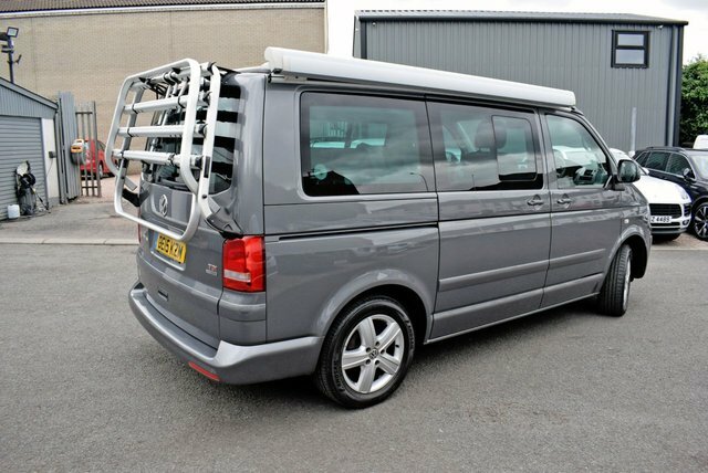 Volkswagen California Se Tdi Bluemotion Technology Grey #5