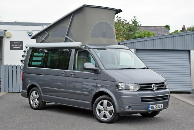 Volkswagen California Se Tdi Bluemotion Technology Grey