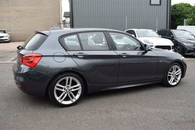 BMW 1 Series 1.5 116D M Sport Hatchback Euro Grey #3