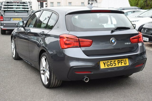 BMW 1 Series 1.5 116D M Sport Hatchback Euro Grey #6