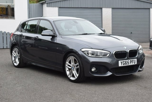 BMW 1 Series 1.5 116D M Sport Hatchback Euro Grey #5