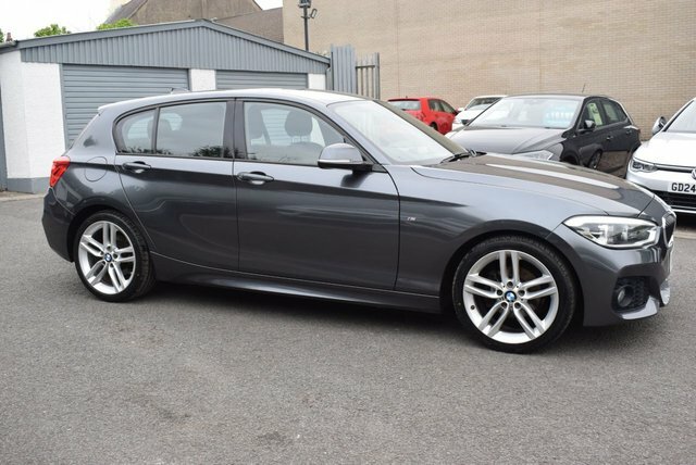 BMW 1 Series 1.5 116D M Sport Hatchback Euro Grey #2