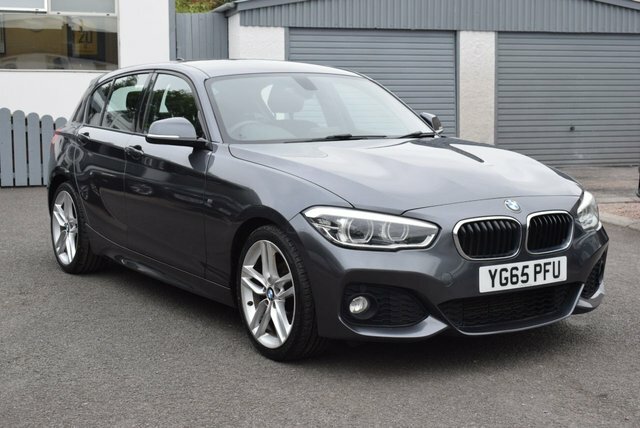 BMW 1 Series 1.5 116D M Sport Hatchback Euro Grey
