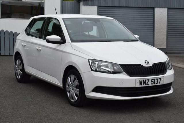 Skoda Fabia 1.0 S Hatchback Euro 6 S S 60 White