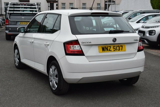 Skoda Fabia 1.0 S Hatchback Euro 6 S S 60 White #5