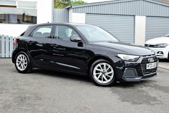 Audi A1 1.0 Tfsi 30 Sport Sportback Euro Black