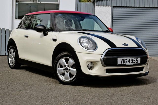 Mini Hatch 1.5 One D Hatchback Euro 6 S S White