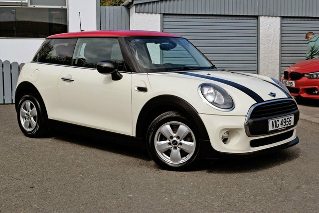 Mini Hatch 1.5 One D Hatchback Euro 6 S S VIG4955 White #2