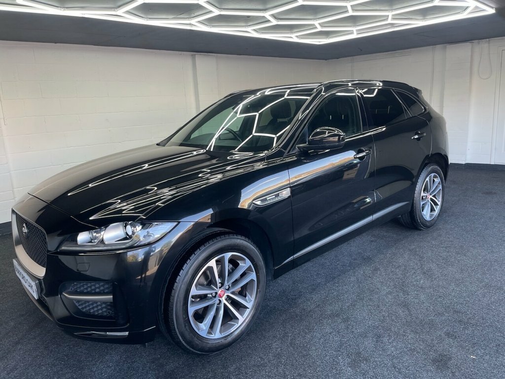 Jaguar F-Pace Suv Black