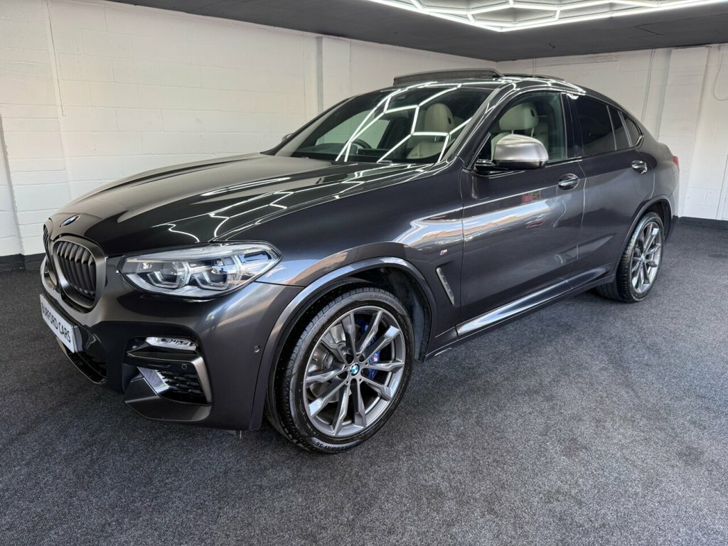 BMW X4 Suv Grey