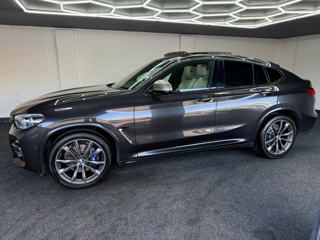 BMW X4 Suv VK68BXX Grey #6