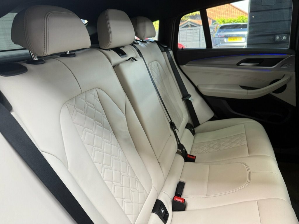 BMW X4 Suv VK68BXX Grey #5