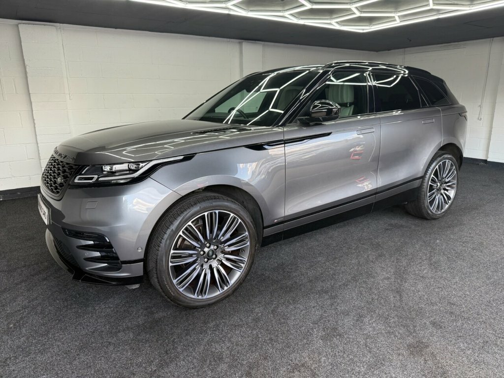 Land Rover Range Rover Velar 2L R-dynamic Hse Grey