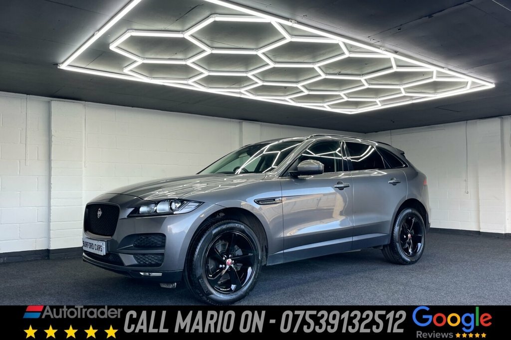 Jaguar F-Pace 2L Prestige Grey