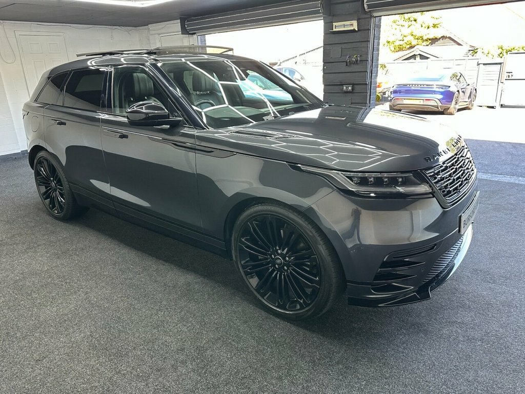 Land Rover Range Rover Velar 2L Dynamic Hse Grey #4