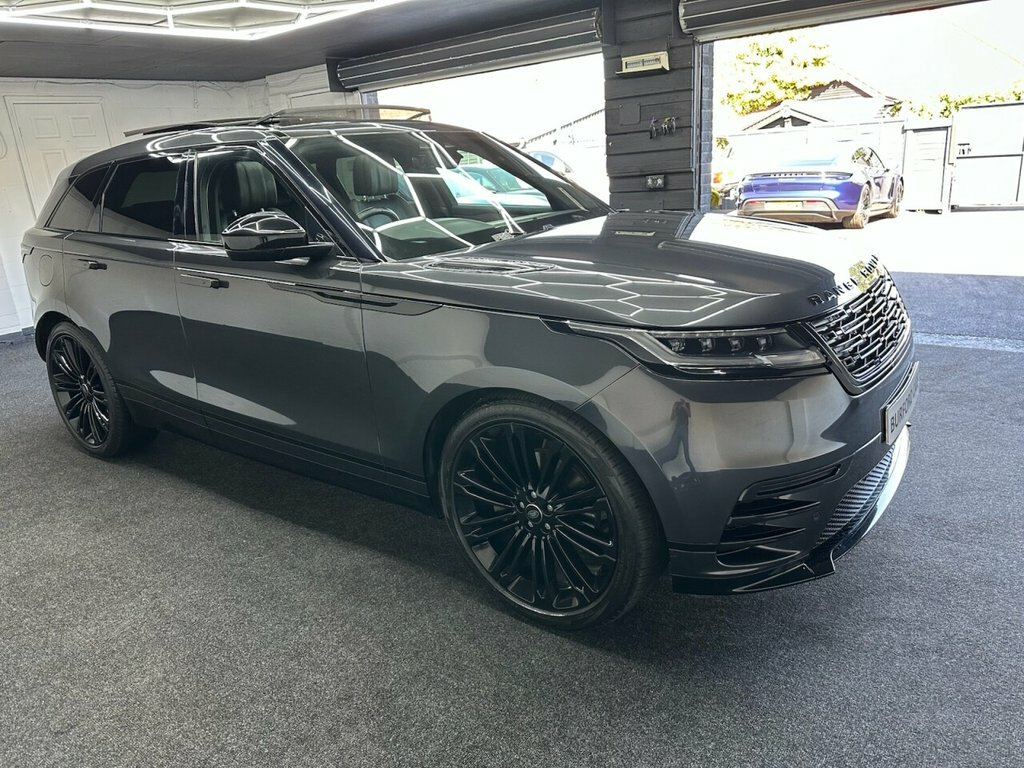 Land Rover Range Rover Velar 2L Dynamic Hse Grey #3