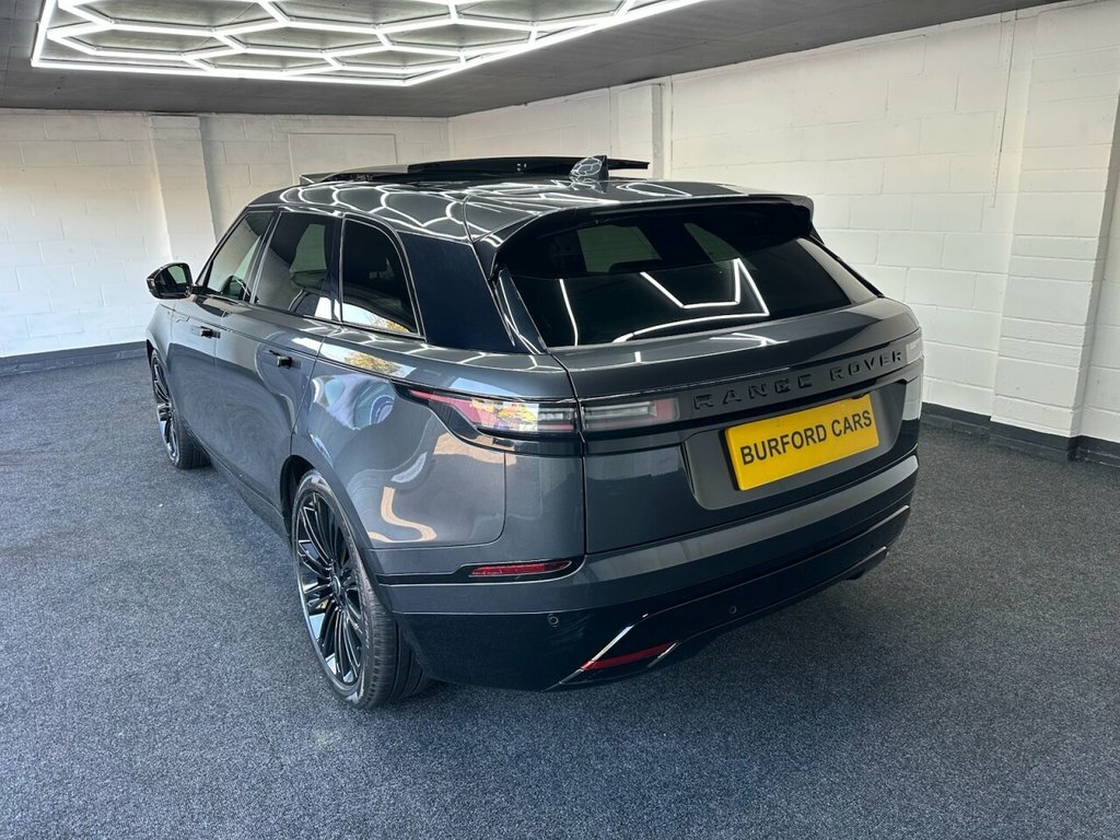 Land Rover Range Rover Velar 2L Dynamic Hse Grey #3