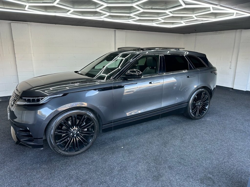 Land Rover Range Rover Velar 2L Dynamic Hse Grey